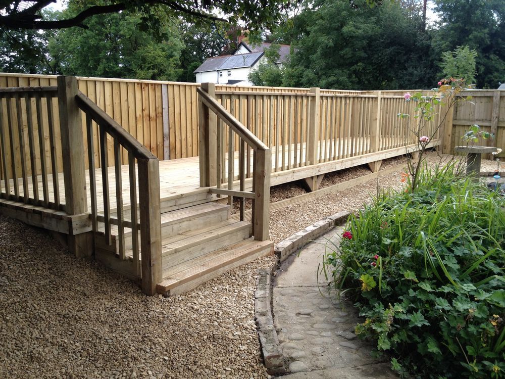 decking